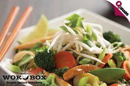 For QR22, Get a Voucher for a Combo of Your Choice at Wok Box, City Center! (QR45 Value)